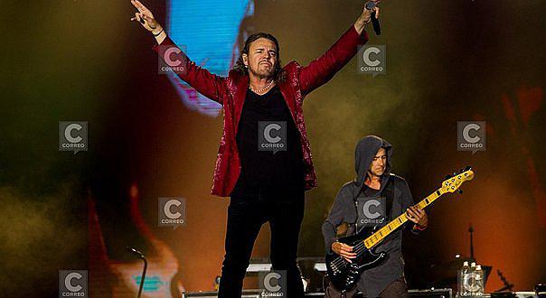 Maná: Fans recibieron saludo del vocalista Fher Olvera (VIDEO)