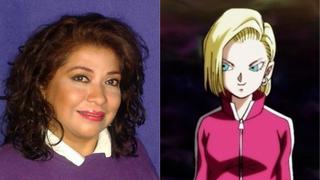 Mónica Villaseñor, la voz del Androide 18 de Dragon Ball, falleció a los 55 años