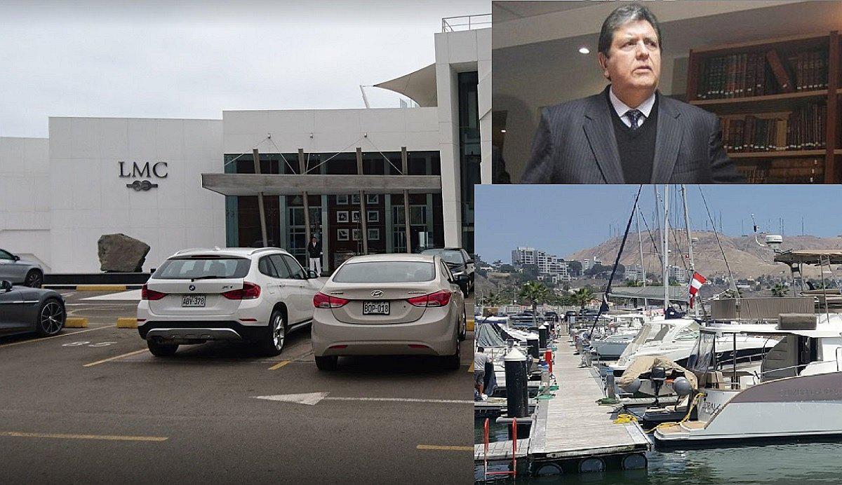 Alan García: Fiscalía inspecciona embarcadero en Costa Verde tras declaraciones de Luis Nava