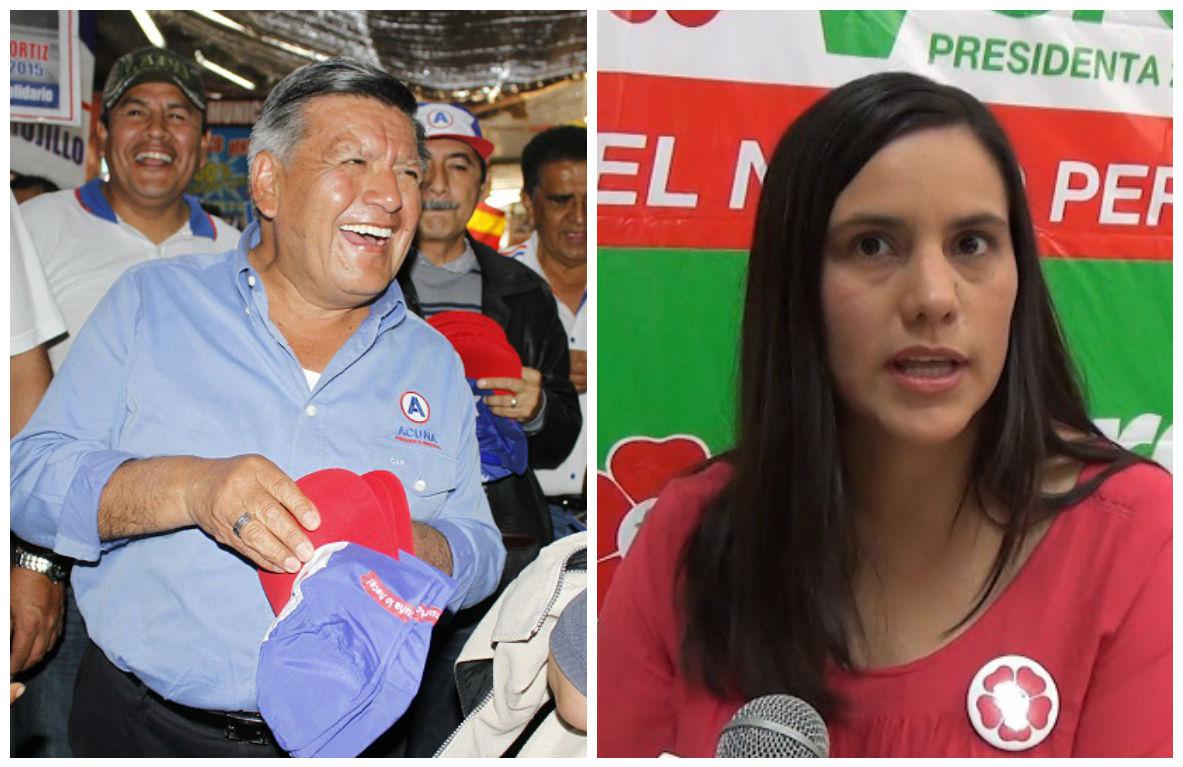 ​Verónika Mendoza le dijo todo esto a César Acuña (VIDEO) 