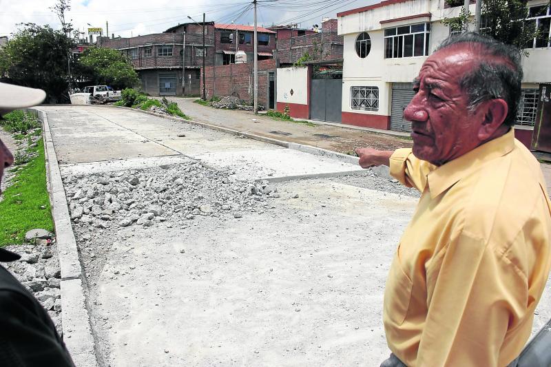 Obra del Canal Cimirm presenta deficiencias 