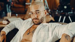 Maluma es captado en romántico paseo junto a su nueva novia en Beverly Hills (FOTOS)