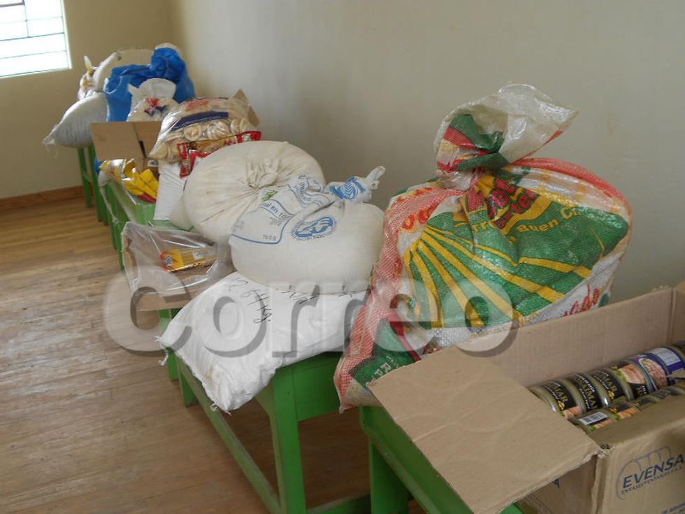 Ratas se comen productos de Qali Warma (FOTOS)