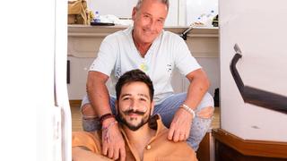 Ricardo Montaner y sus tiernas fotos con Camilo, a quien llama “mi hijo” 