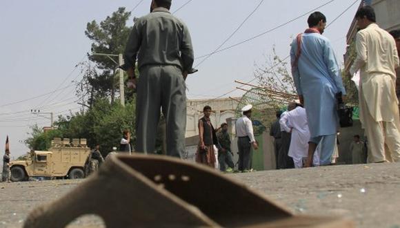 Afganistán: 21 muertos tras discusión que acabó en tiroteo durante boda