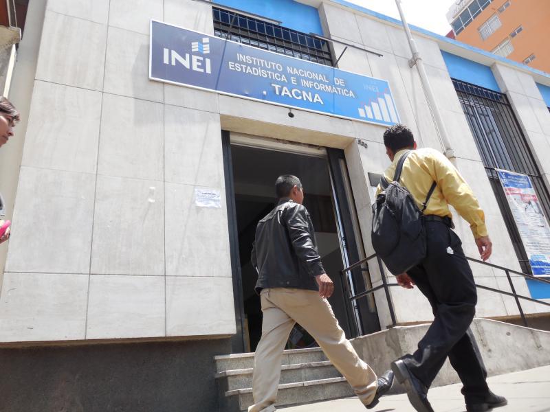 Inei realiza encuesta a 250 egresados de Tacna y universidades
