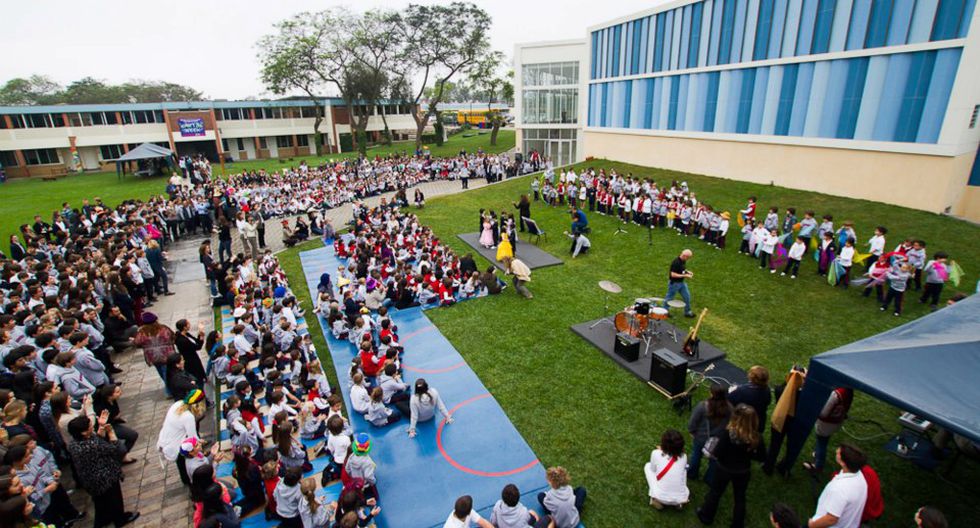 Colegio Franklin Delano Roosevelt Lima Peru