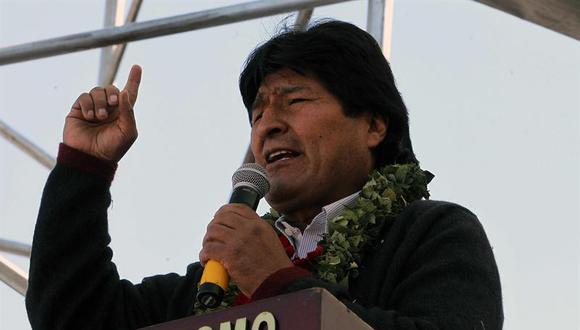 Evo Morales se solidariza con Rafael Correa por caso Snowden