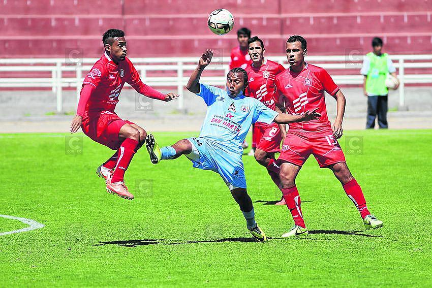 Copa Perú: Binacional superó por 4-1 a Coronel Bolognesi de Tacna
