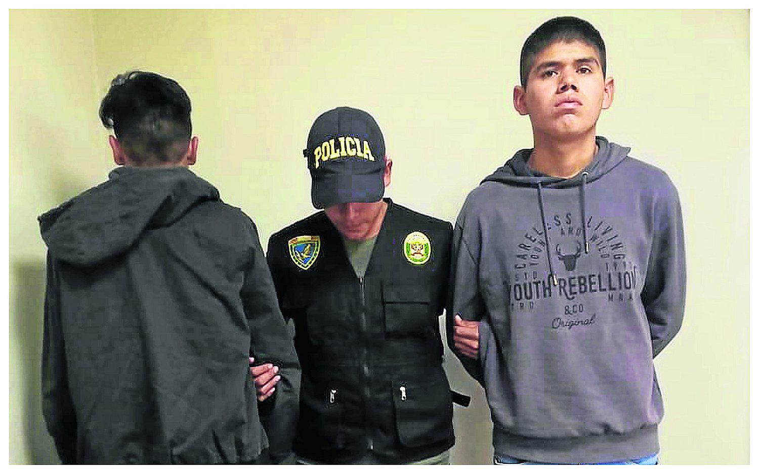 Detienen a postulante a escuela de la Policía que vendía droga a menor