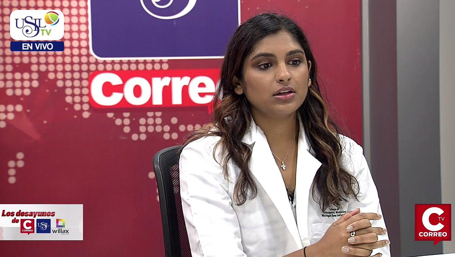 Sirisha Yellali comentó sobre la campaña médica gratuita en Iquitos