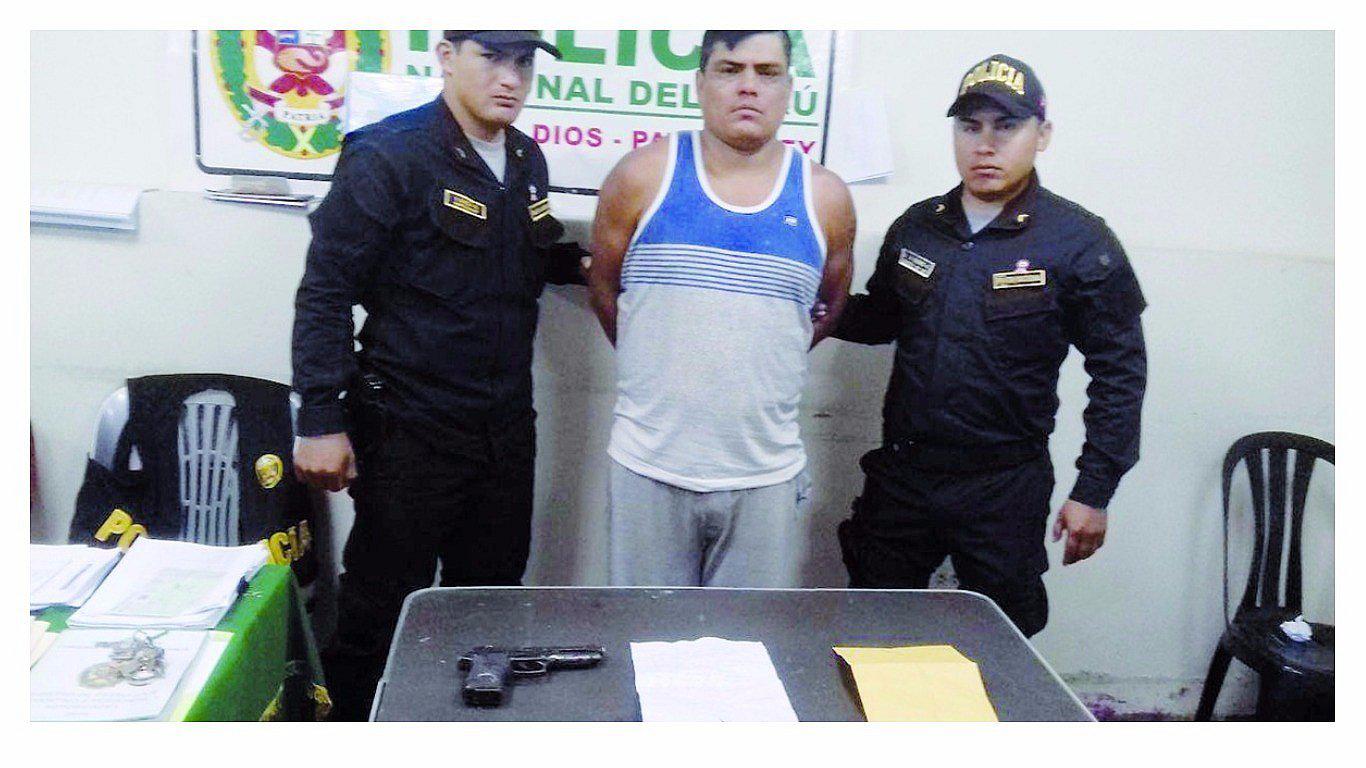 Chimbote: Detienen a presunto miembro de “Los Trinches” por extorsión a empresario 