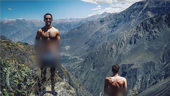 Arequipa: Turistas se desnudan en el cañón del Colca