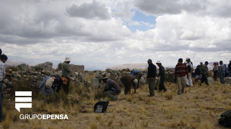 Conforman comité para recuperar restos de Tunanmarca 