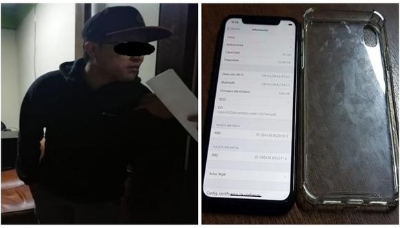 Sujeto ofrecía celular robado por Facebook y fue detenido por la Policía