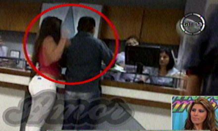 Ampay a cómico Edwin Sierra con su cuñada (Video)