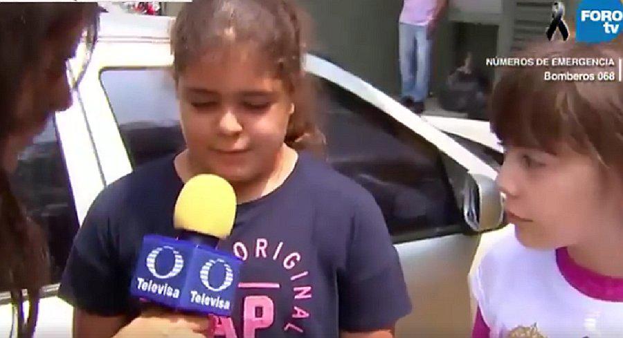Terremoto en México: escolares relatan cómo lograron escapar del derrumbe de su colegio (VIDEO)