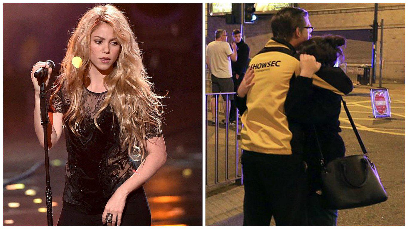 ​Shakira sobre atentado en Manchester: "No podemos complacer a quienes quieren sembrar el miedo"