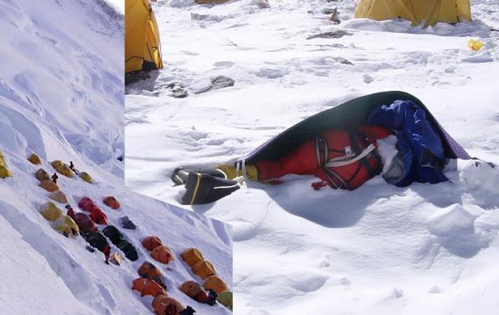 Hallan los cuerpos sin vida de 5 alpinistas desaparecidos en el Mont Blanc