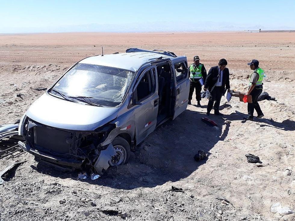 Gerente y docente de Iglesia Adventista fallecen en despiste