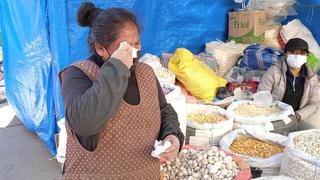 Vendedoras engañadas con “Pandero” en Huancavelica