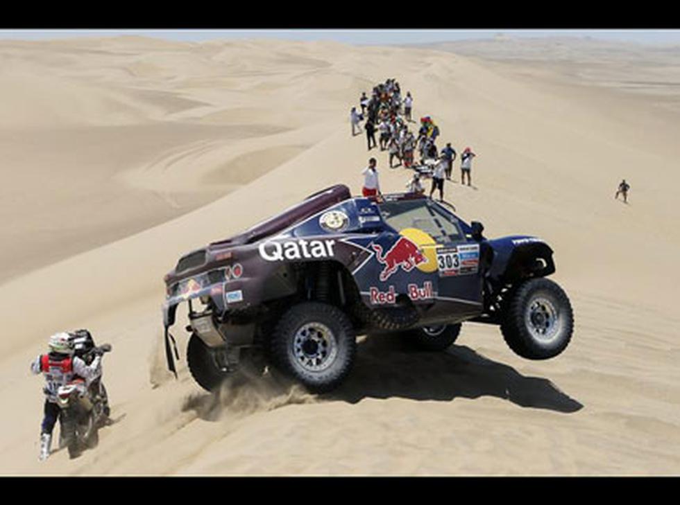 FOTOS: Más de un millón de peruanos presenciaron Rally Dakar 2013