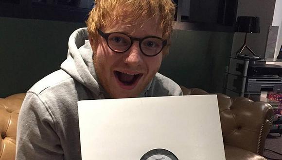 Ed Sheeran: Agotan 70% de entradas para su show en Lima (VIDEO)