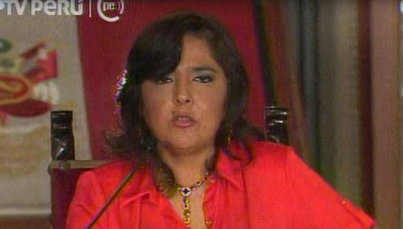 Ana Jara a Keiko: "Presidente Humala se reunirá el lunes con todas las fuerzas políticas" 