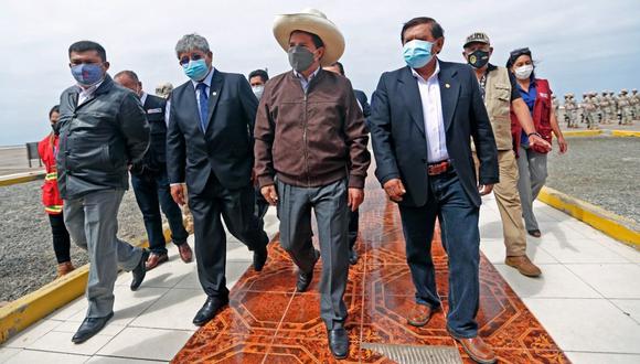 El jefe de Estado pronunció un discurso durante el lanzamiento de la segunda reforma agraria, desde la ciudad desde Cusco. (Foto: Presidencia)