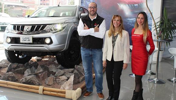 ​Mitsubishi Motors inaugura nueva tienda en Cusco 