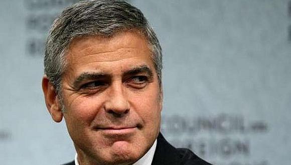 ​George Clooney es el actor mejor pagado del año