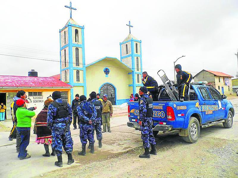 Tres robos se producen en fiesta de Señor de Exaltación