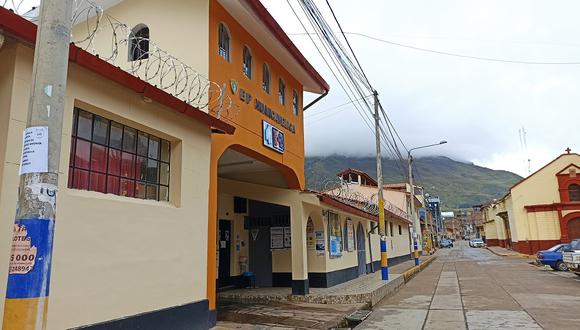 Penal de Huancavelica.