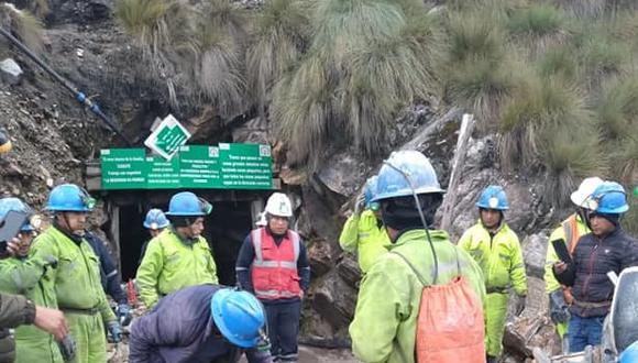 Trágico hecho se registró en mina Ponderosa, en Chacas, y Policía investiga si hubo negligencia de parte de la empresa. (Foto: Reporte Konchucos)