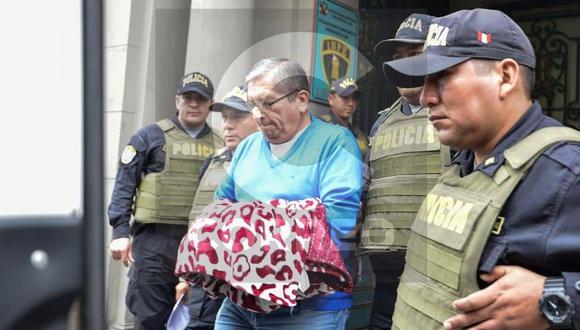Julio Gutiérrez: exconsejero del CNM fue trasladado a penal Castro Castro