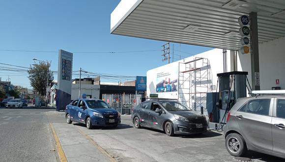 Algunos grifos de Arequipa aún venden la gasolina por octonaje