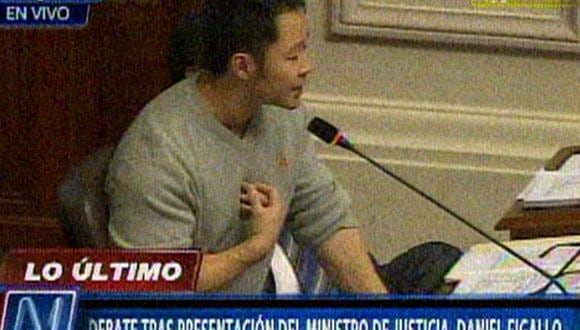Kenji Fujimori: ¿El presidente Humala va indultar al ministro de Justicia por corrupción terminal? (Video)