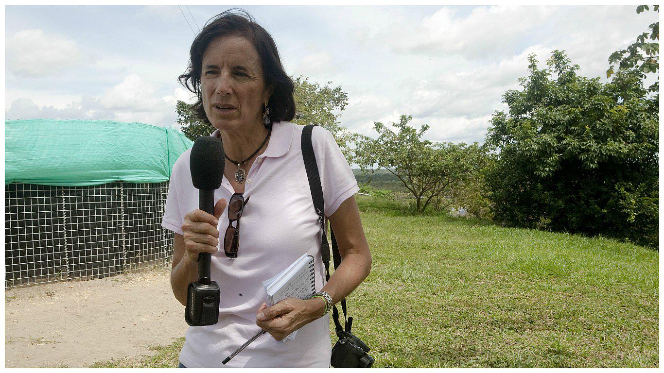 Salud Hernández: Liberan en el noreste de Colombia a periodista española