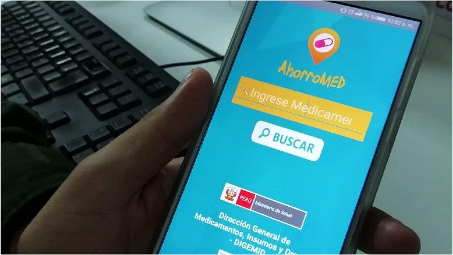 Lanzan aplicativo que ubica boticas y farmacias con medicamentos más baratos