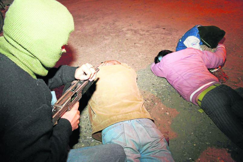 Asaltan a mineros en rutas de Huancavelica