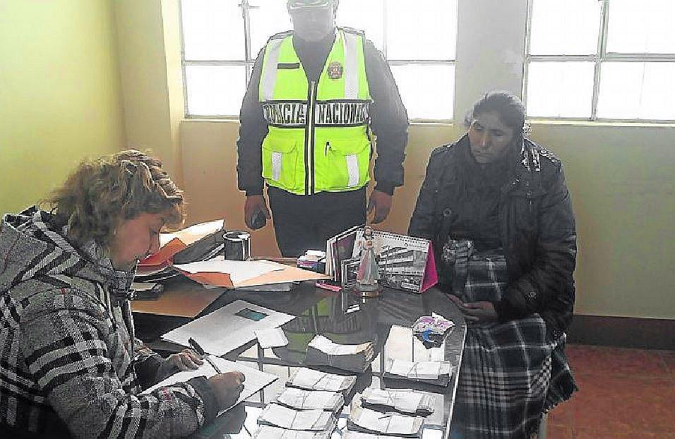 Puno: ​lucha contra lavado de activos no avanza