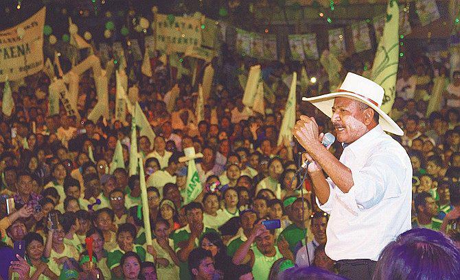 Wilmer Dios vuelve al gobierno regional