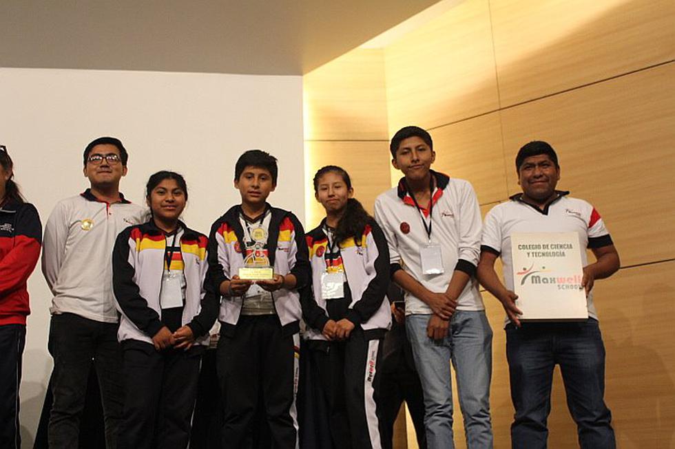 Colegios de Arequipa se lucieron en torneo de Robótica (FOTOS)