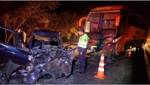 Accidente de tránsito se registró en el kilómetro 520 de la provincia de Virú. La víctima es natural del distrito de Chao.