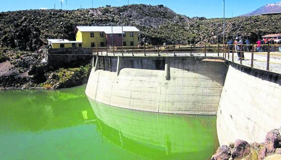 Las represas de Arequipa están llenas, dotación será exhaustiva. (Foto: Difusión)