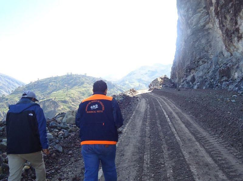 Detectan desbalance en obra vial Cuchumbaya - Calacoa - Ticsani