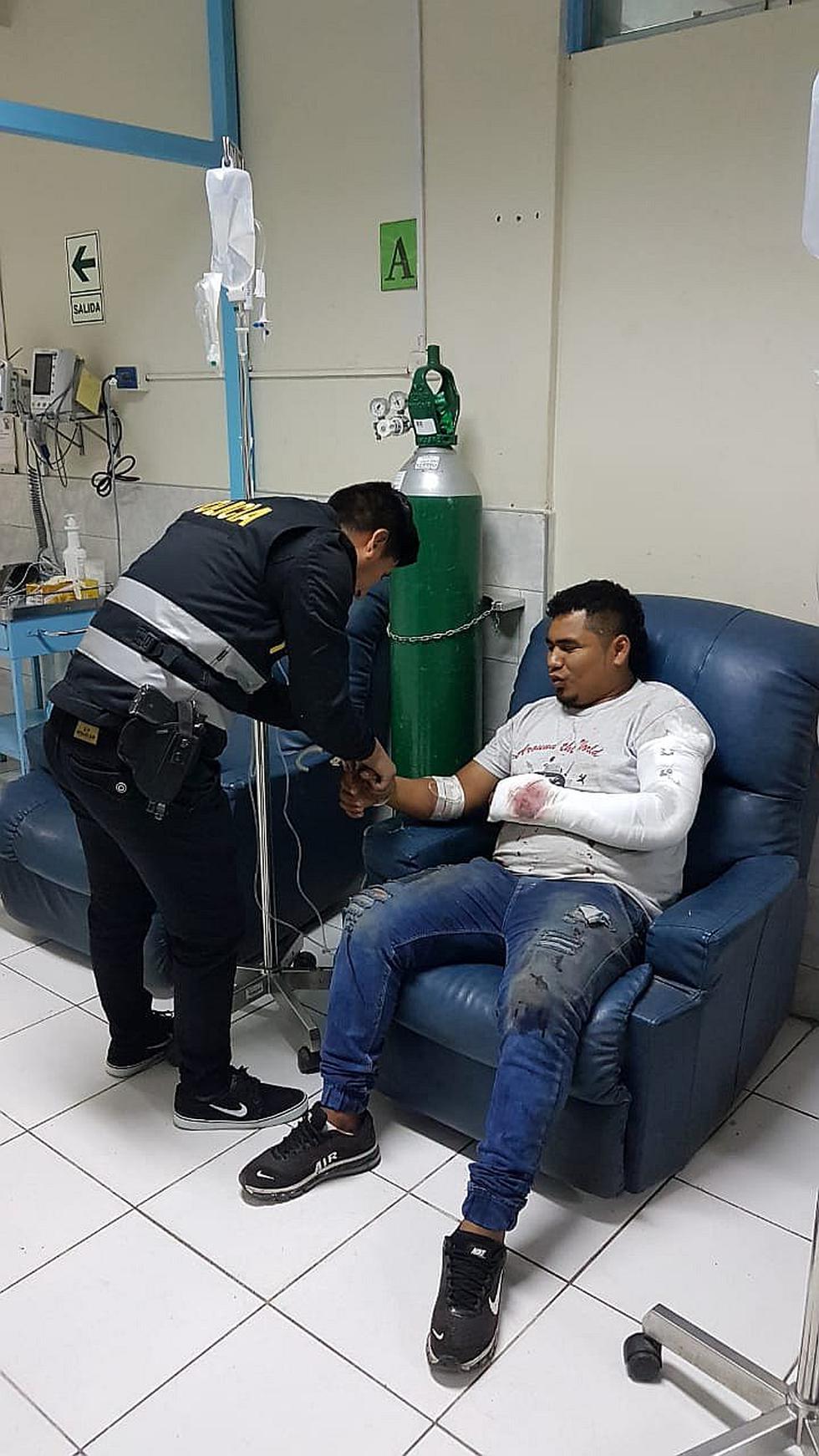 Capturan a banda criminal “Los Arroyo” tras fuego cruzado con la Policía (VIDEO)