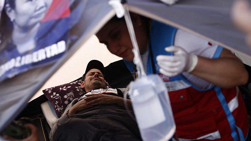 Mark Vito tras descompensación: “No quiero suero, solo quiero a mi familia” (VIDEO)