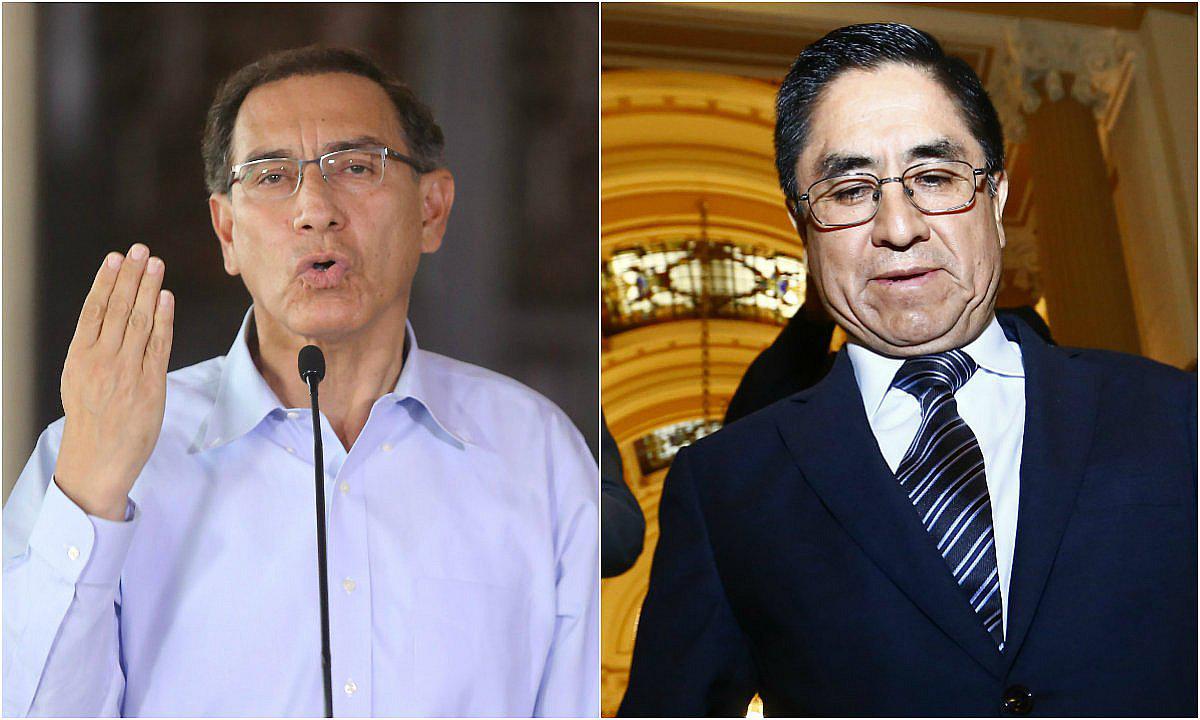 Vizcarra sobre extradición de Hinostroza: "La lucha contra la corrupción se mantiene inquebrantable"