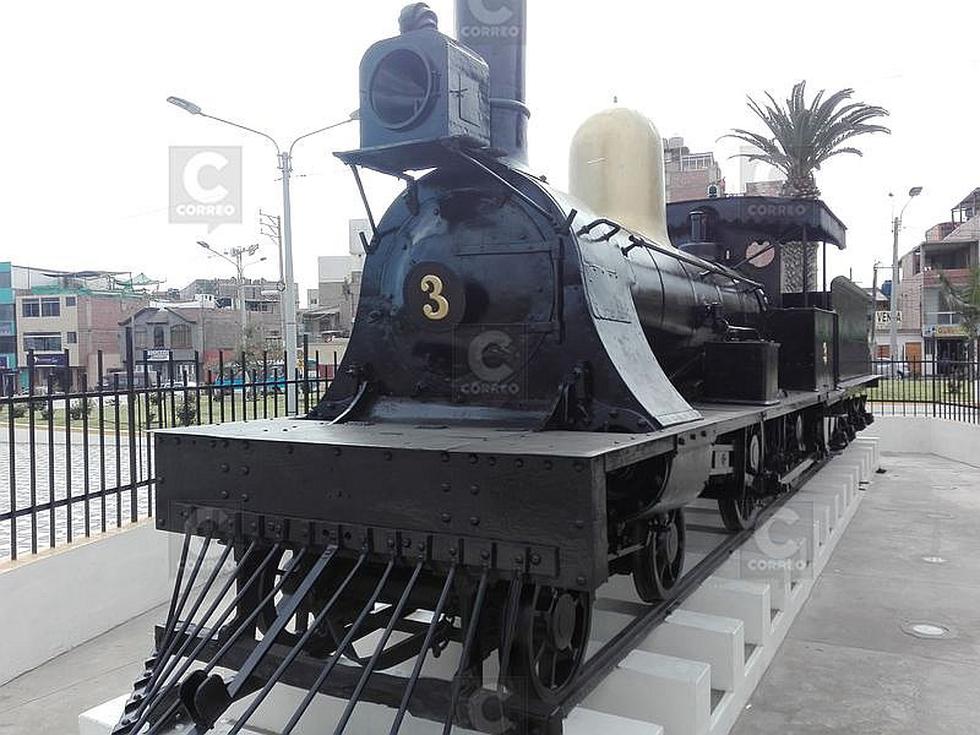 Declaran Patrimonio Cultural de la Nación a Locomotora N° 3 en Tacna